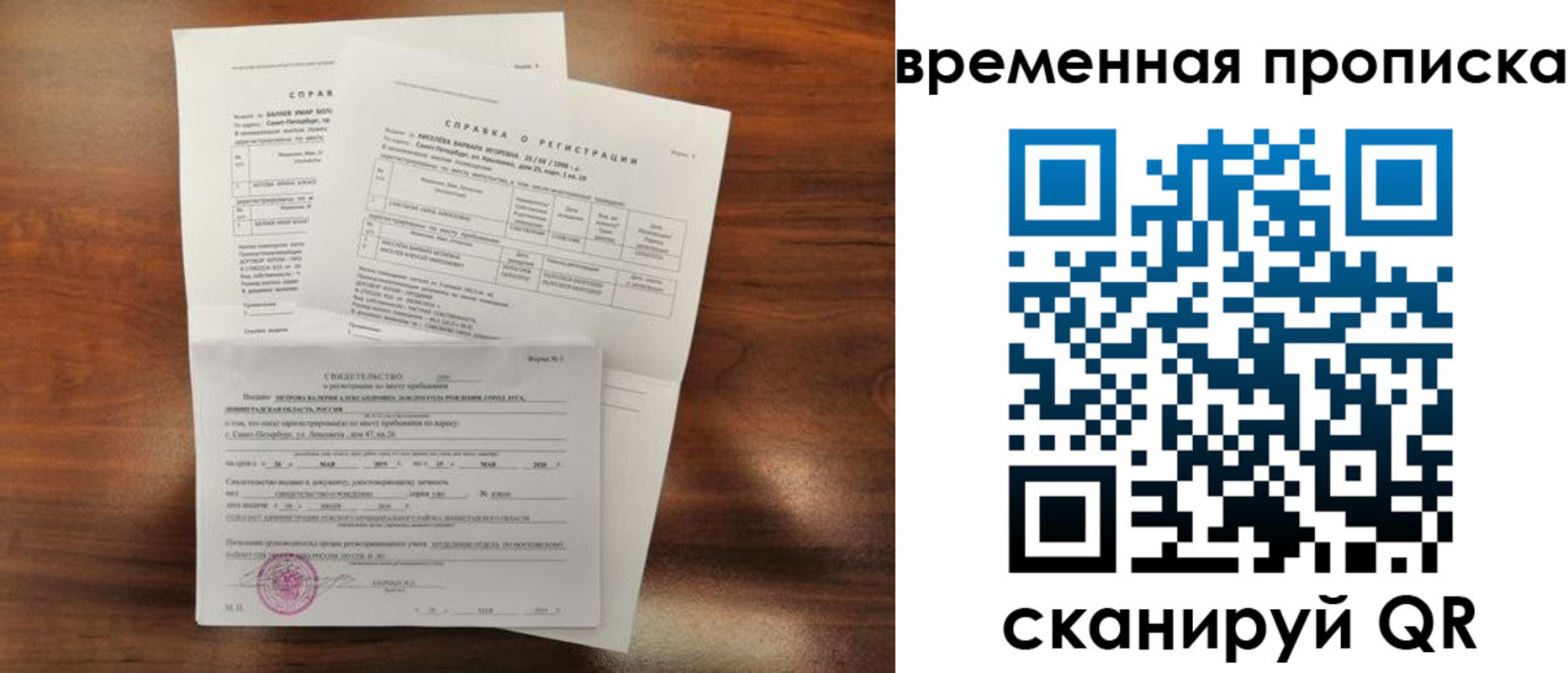 временная регистрация поиск в Городце